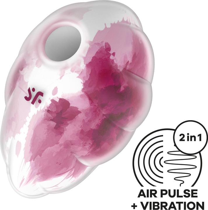 Produktbild Satisfyer Cloud Dancer print