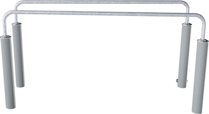 Actual product image Kompan Outdoor fitness equipment parallel bars