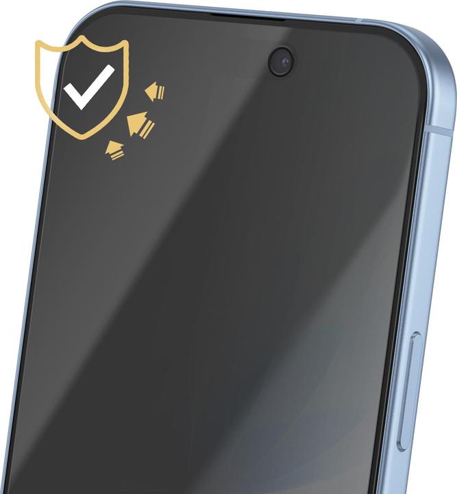 Productafbeelding Tactical 5D Blickschutz Glas iPhone 17 (1 Pcs., Apple iPhone 17)