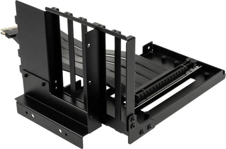 Actual product image Lian-Li O11DXL-1X-4 riser card + PCI slot bracket - PCIe 4.0
