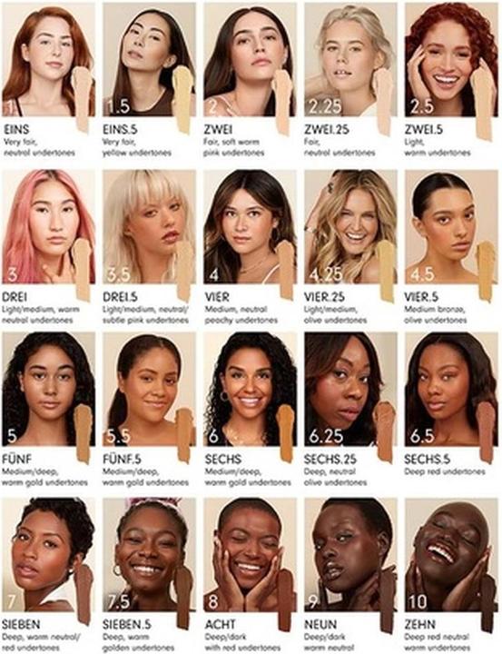 Produktbild Monika Blunder Beauty Blunder Cover Foundation Concealer Shade 6.25