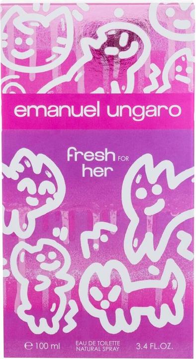 Image du produit Emanuel Ungaro Fresh For Her (Eau de toilette, 100 ml)
