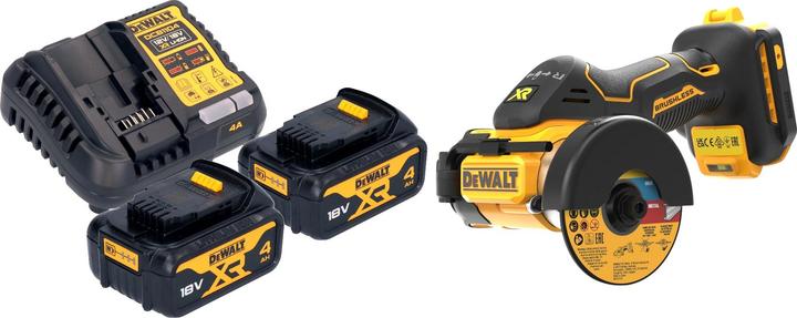 Actual product image DeWalt DCS 438