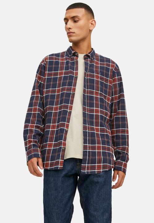 Immagine prodotto Jack & Jones Camicia a quadri button-down (M)