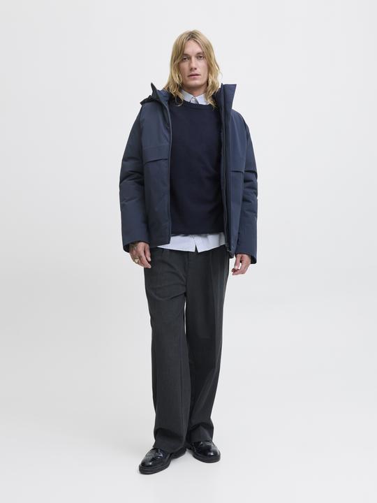 Actual product image Jack & Jones Jjeperfect Wool Knit Crew Neck Sn (M)