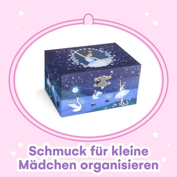 Produktbild Only-Bags.Store Schmuckkästchen mit Musik und sich drehender Ballerina