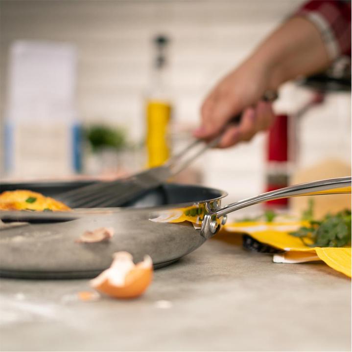 Actual product image Kuhn Rikon Allround (32 cm, Frying pan, Stainless steel)