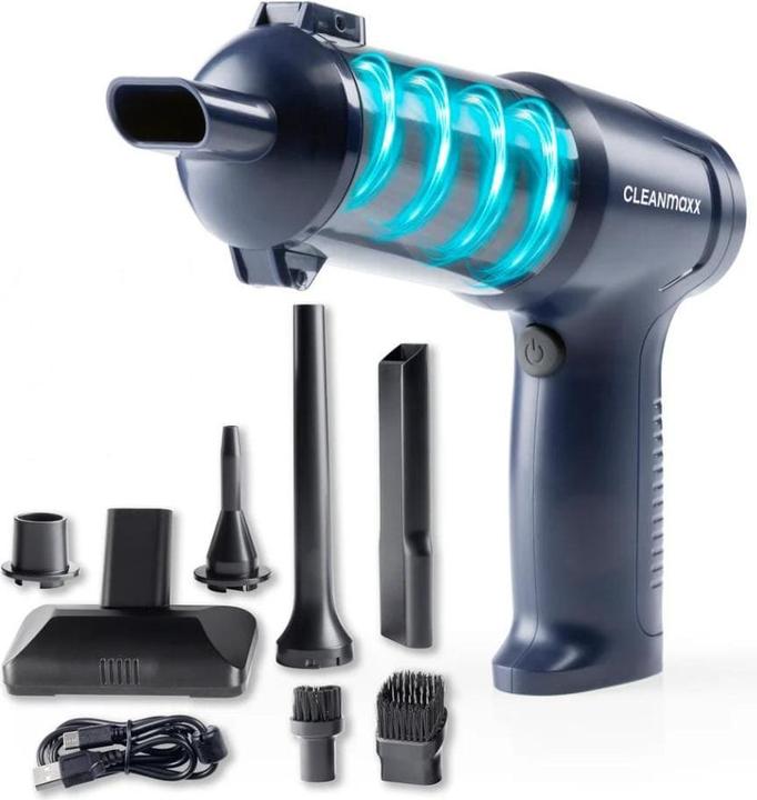 Image du produit CleanMaxx aspirateur à main multifonction sans fil, aspiration, soufflage et aspiration sous vide
