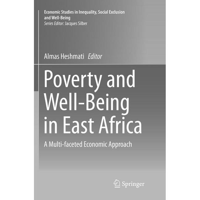 Poverty and Well-Being in East Africa, Fachbücher von Almas Heshmati