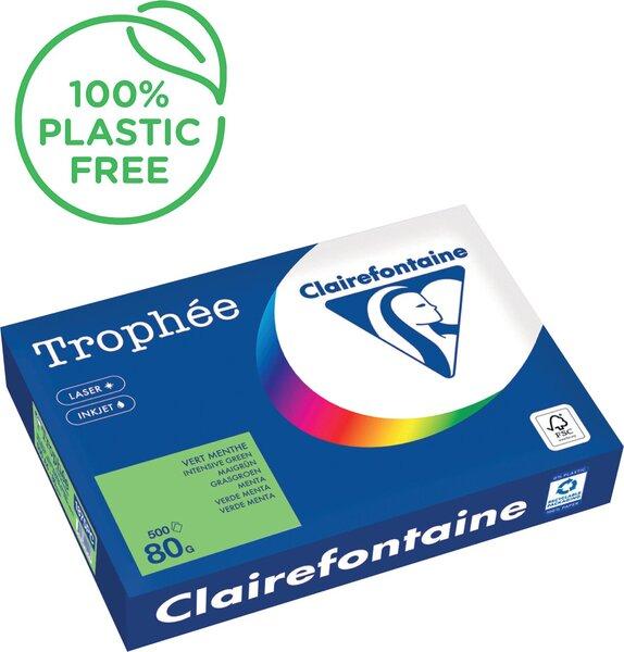 Actual product image Clairefontaine Universal paper Trophée coloured (80 g/m², A4)