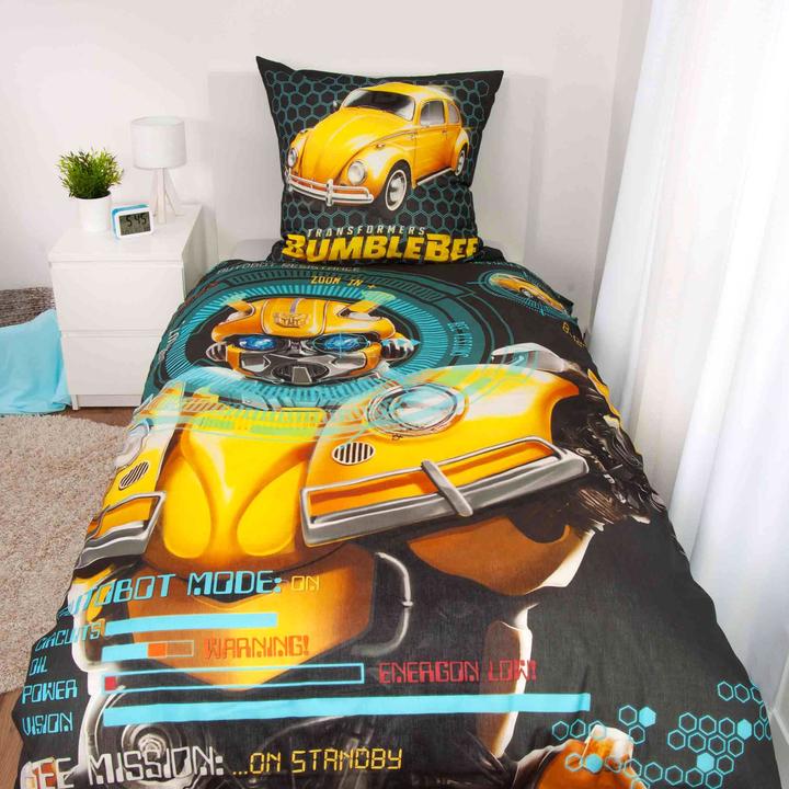 Produktbild Herding Transformers Bumblebee Bettwäsche