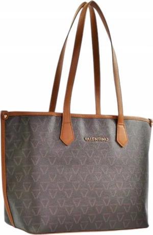 Produktbild Valentino Shopping-Tasche Lady Re - Braun, Leder