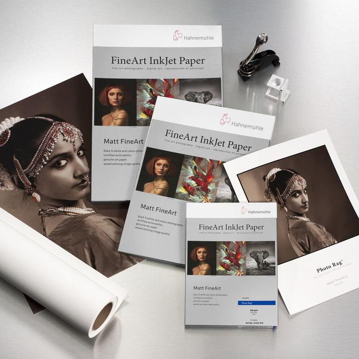 Produktbild Hahnemühle Photo Rag 17" x 12 m (308 g/m²)