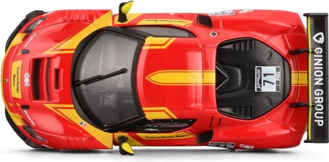 Produktbild Bburago Ferrari Racing 296 GT3