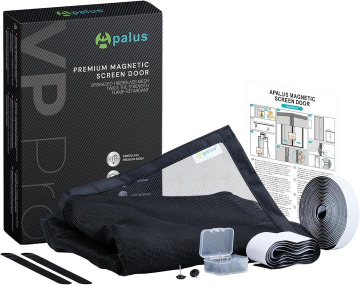 Produktbild Apalus Fliegengitter (100 x 210 cm)
