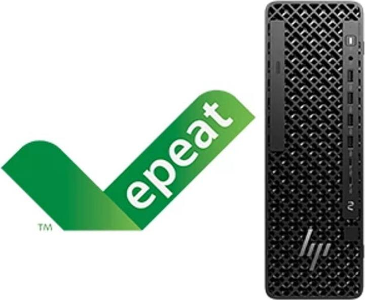 Image du produit HP Z2 SFF G1i Workstation Desktop PC (1000 Go, 32 Go, RTX 2000 Ada)