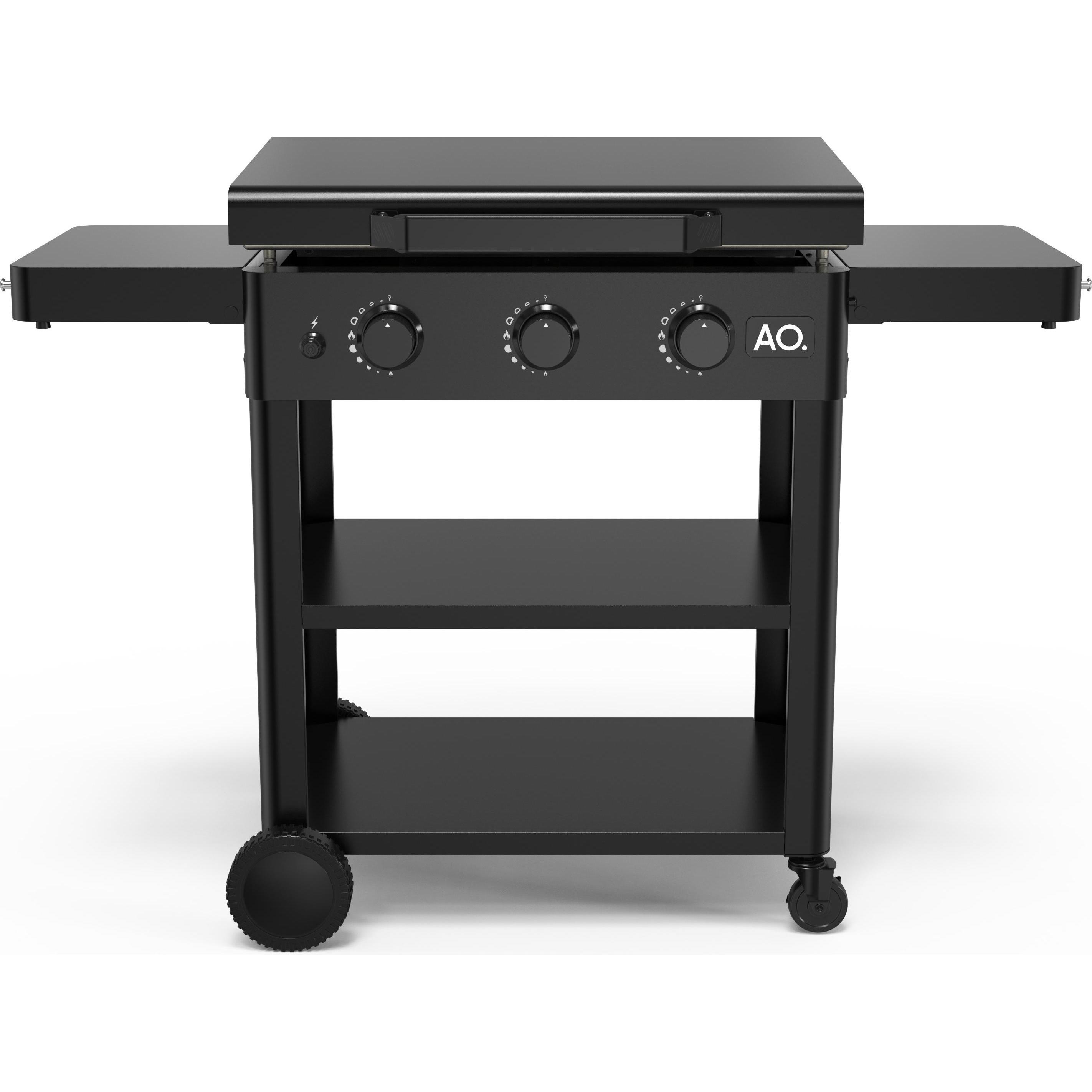 AO., Grill a gas, BX-P1 28" Griddle (12 kW)
