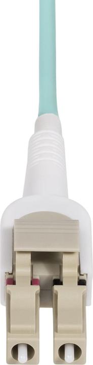 Actual product image StarTech com 5m LC zu LC (UPC) OM4 Multimode Glasfaser Patchkabel, 50/125µm, 100Gbps, Low Insertion (UTP, CAT7, 5 m)