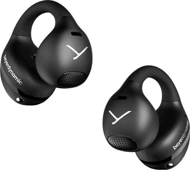 Produktbild Beyerdynamic Offene Clip-Ohrhörer AMIRON ZERO, Schwarz (6 h, Kabellos)