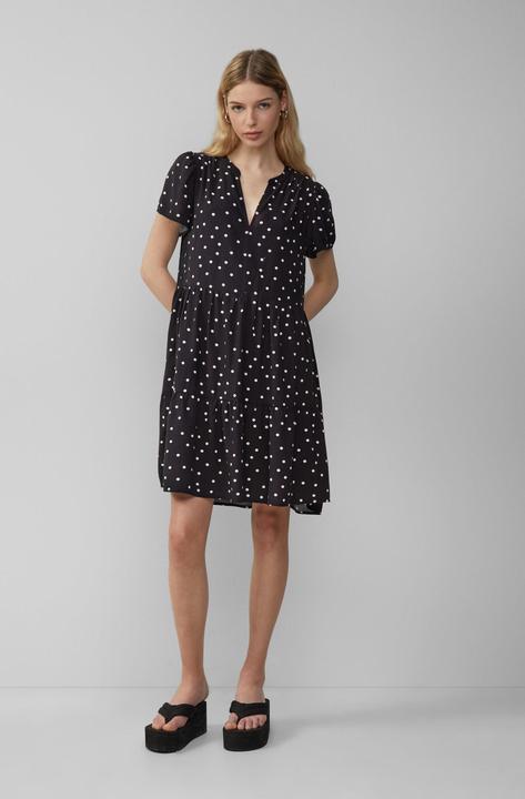 Actual product image S.Oliver Kleid Kurzes Viskosekleid mit All-over-Print (36)