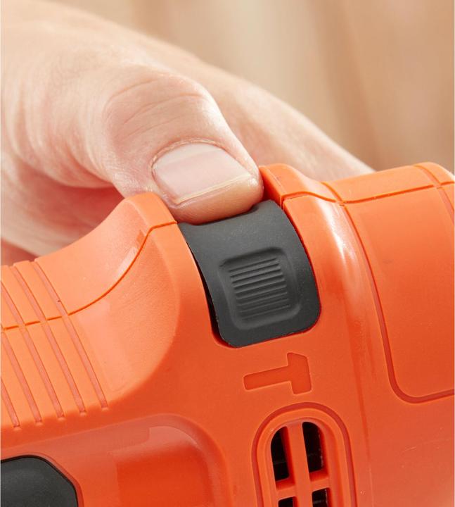 Actual product image Black & Decker BEH200KQS Drilling Machine Without Key