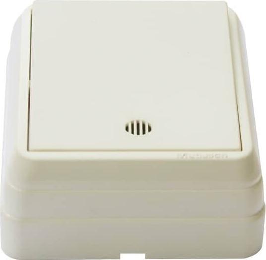 Image du produit Mutlusan Interrupteur va-et-vient Bron 2 voies avec éclairage en saillie Blanc