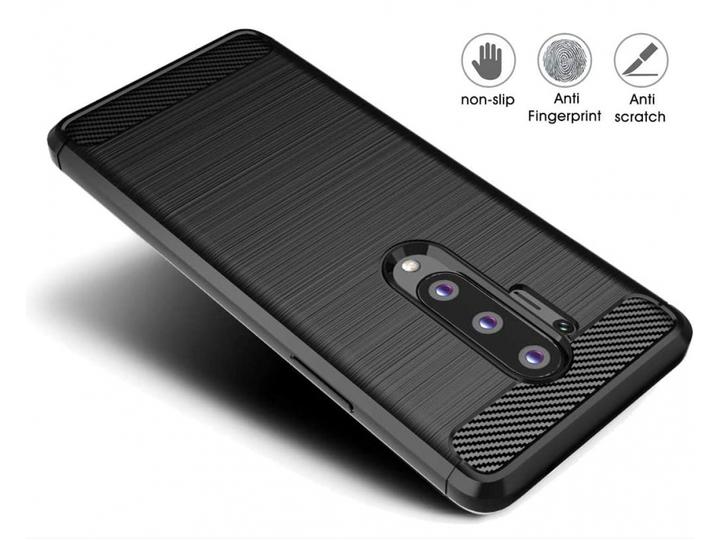 Image du produit Screenguard OnePlus 8 Pro Housse Carbon Brushed Soft TPU (OnePlus 8 Pro)