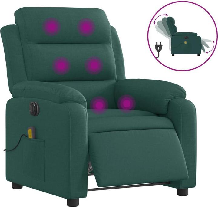 Image du produit vidaXL elektrischer Massagesessel