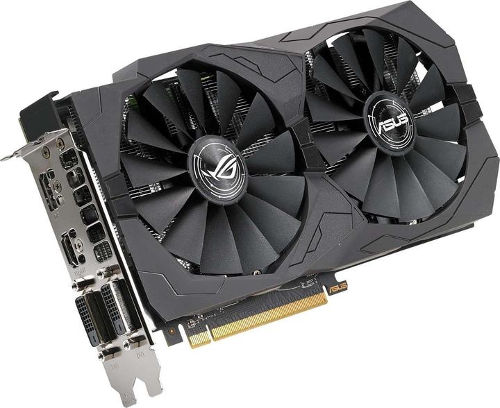 Produktbild ASUS ROG STRIX Radeon RX 570 O4G GAMING (4 GB)
