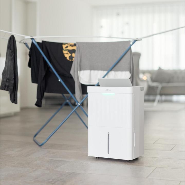 Image du produit ecofort Entfeuchter ecoQ DryAir 30 l Essential (75 m², 30 l/24h)