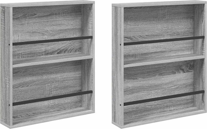 Actual product image vidaXL Magazinregal (60 x 12 x 70 cm)