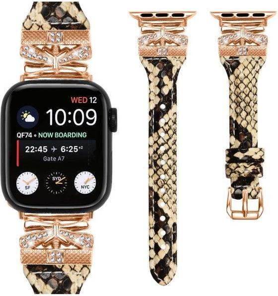 Actual product image MU Classic Ladies Series Leather Bracelet (45 mm, 44 mm, 42 mm, Faux leather)