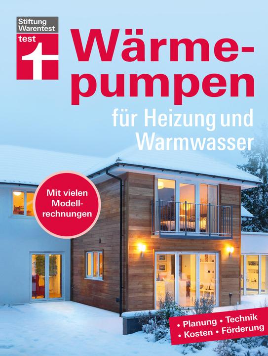 Actual product image Wärmepumpen für Heizung und Warmwasser (German, Hans-Jürgen Seifert, 2022)
