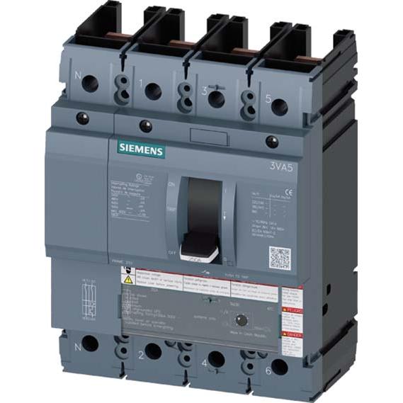 Siemens, Schutzschalter, Leistungsschalter 150A 4p 150A/In 3VA5215-7GC41-0AA0