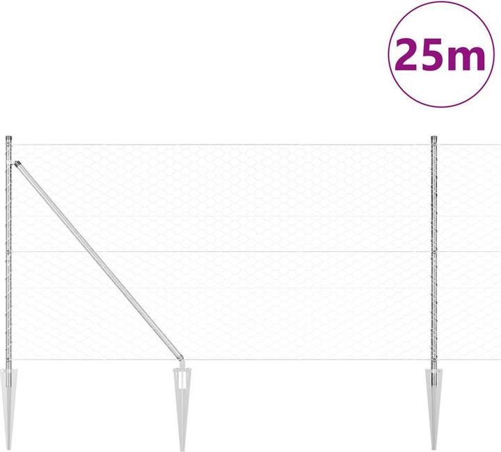 Immagine prodotto vidaXL Gartenzaun