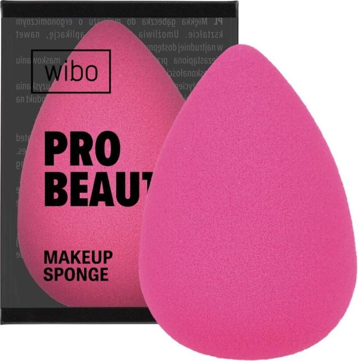 Actual product image Wibo Pro Beauty Sponge