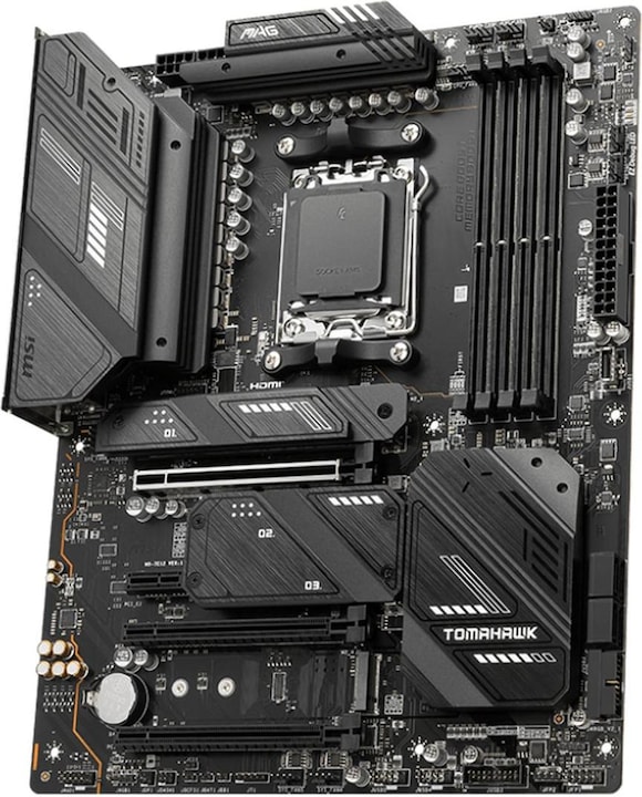 MSI MAG X670E TOMAHAWK WIFI (AM5, AMD X670E, ATX)