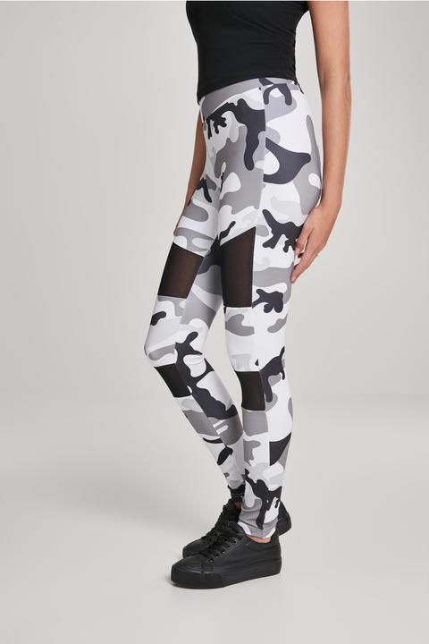 Produktbild Urban Classics Ladies Camo Tech Mesh Leggings (L)
