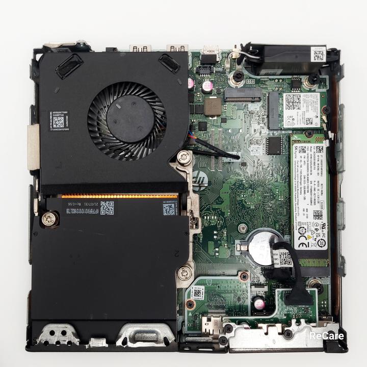 Produktbild ReCare HP EliteDesk 800 G6 (16 GB, 512 GB, A / Wie neu)