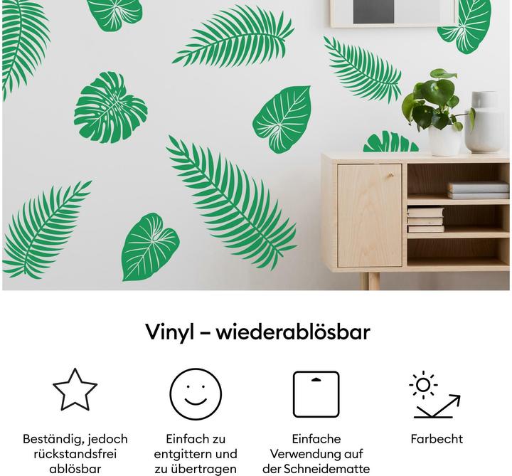 Produktbild Cricut Vinylfolie wiederablösbar 30.5 x 122 cm, 1 Stück