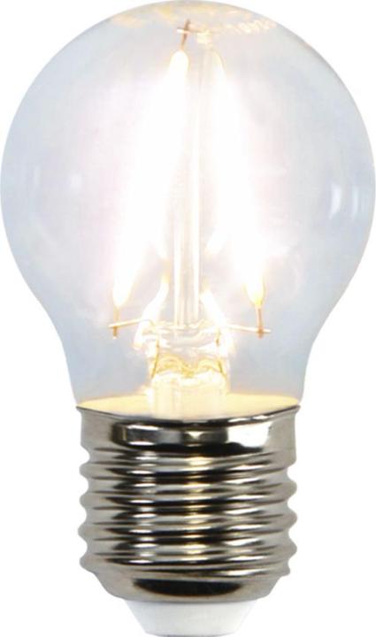 Produktbild Star Trading G45 (E27, 2 W, 250 lm, 1 x, E)