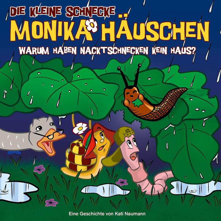 Actual product image 49: Why don't slugs have a house? (German)