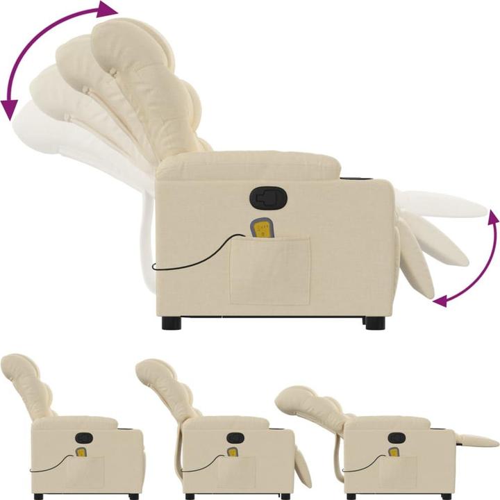 Image du produit vidaXL Massagesessel mit Aufstehhilfe