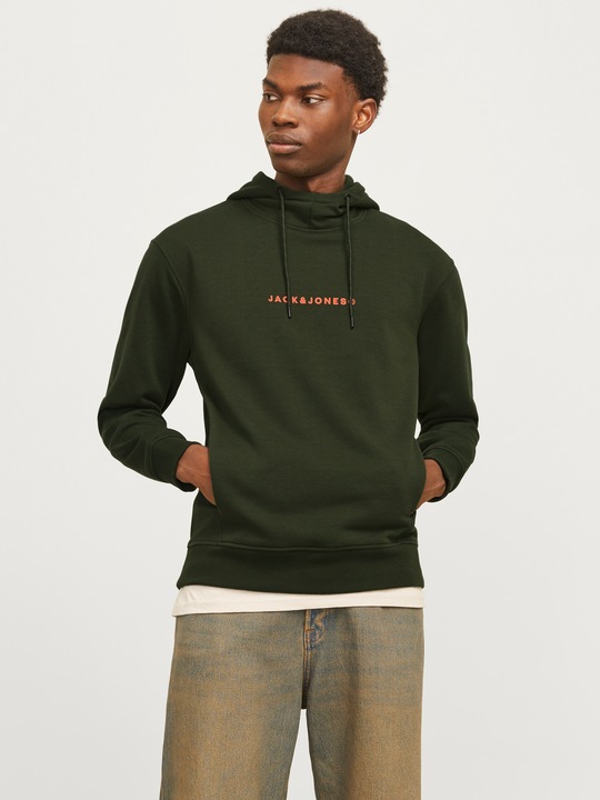 Produktbild Jack & Jones Gedruckt Kapuzenpullover Kapuzenpullover (XS)