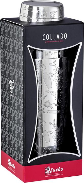 Produktbild Ich-zapfe Cocktail shaker - Collabo TIN oN TIN Edelstahl (Cocktail Shaker)