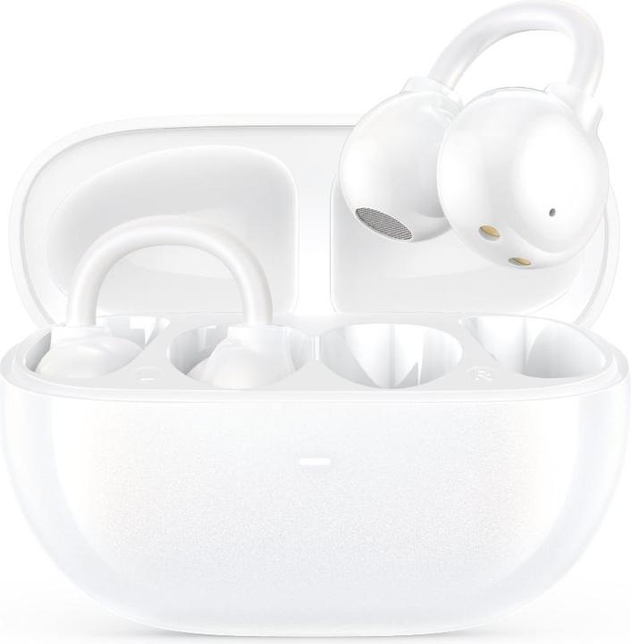 Bwoo Bluetooth earphones BW39 TWS for running white (7 h, Kabellos)