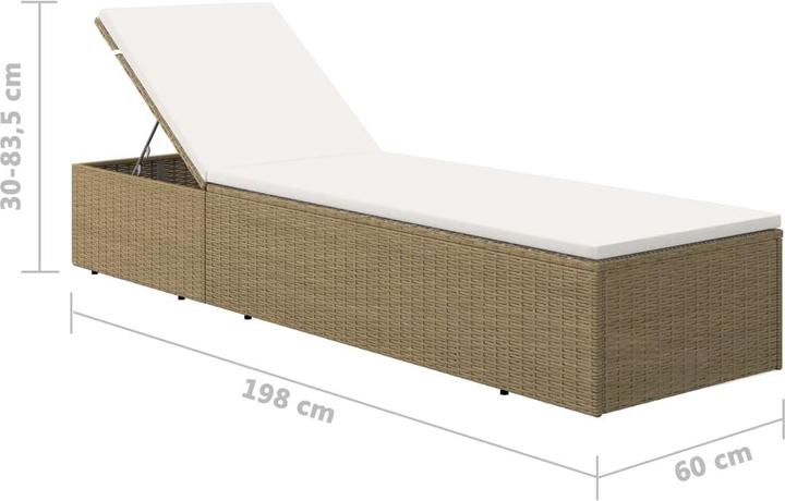 Actual product image vidaXL Arnfried (198 cm)