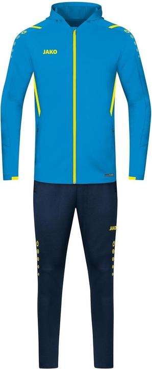 Immagine prodotto JAKO Giacca da ginnastica Challenge con cappuccio (S)