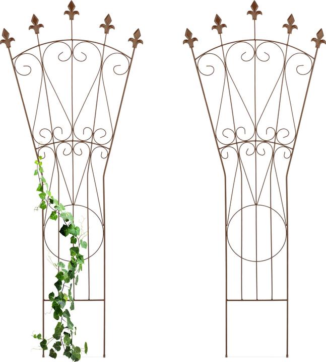 Image du produit Relaxdays 2x treillis (1 cm, 54 cm)