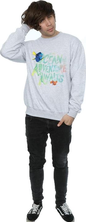 Immagine prodotto Disney Finding Dory Ocean Of Adventure Felpa Uomo (XXL)
